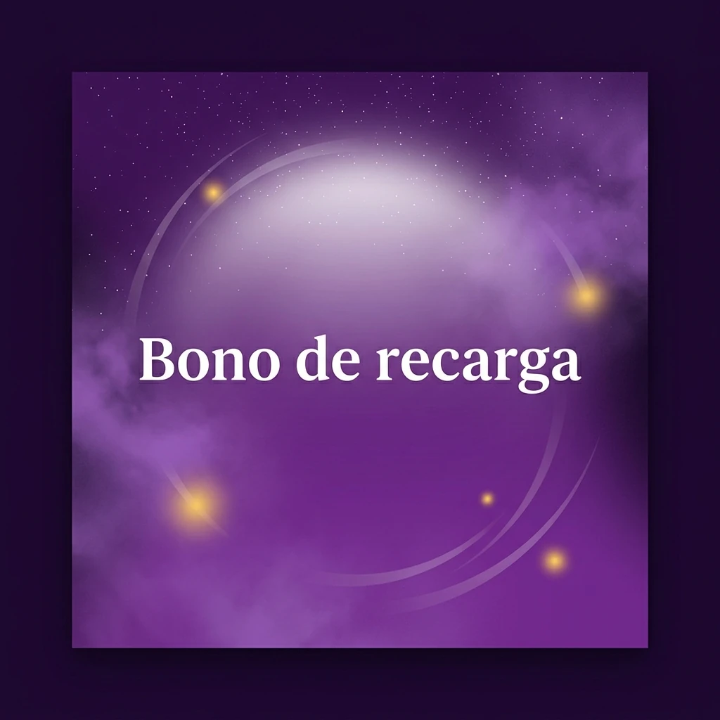 Bono de recarga